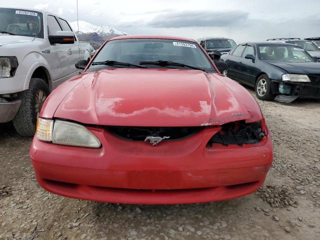 1FALP4042RF172288 - 1994 FORD MUSTANG RED photo 5