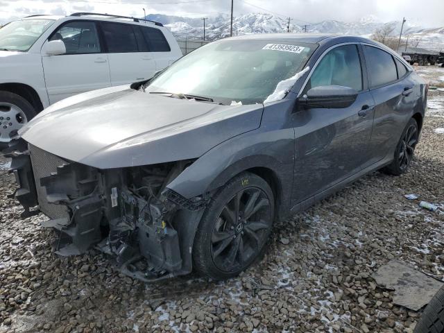 19XFC2F82KE051410 - 2019 HONDA CIVIC SPORT 灰色 照片 1