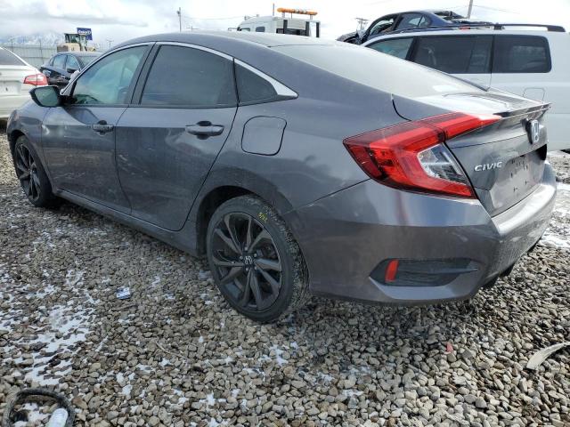 19XFC2F82KE051410 - 2019 HONDA CIVIC SPORT 灰色 照片 2