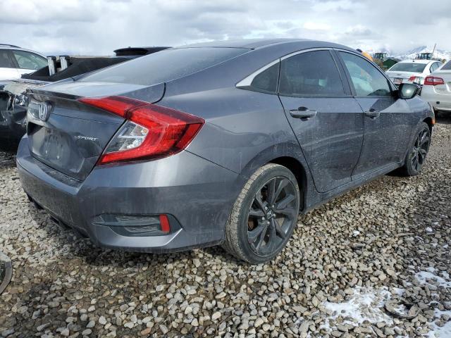 19XFC2F82KE051410 - 2019 HONDA CIVIC SPORT 灰色 照片 3