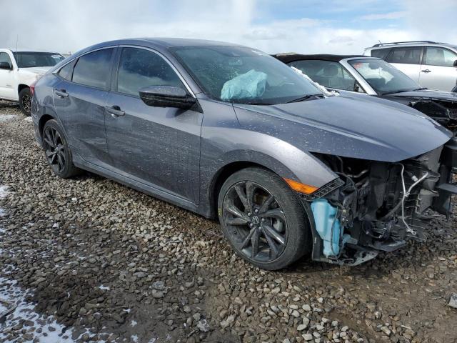 19XFC2F82KE051410 - 2019 HONDA CIVIC SPORT 灰色 照片 4