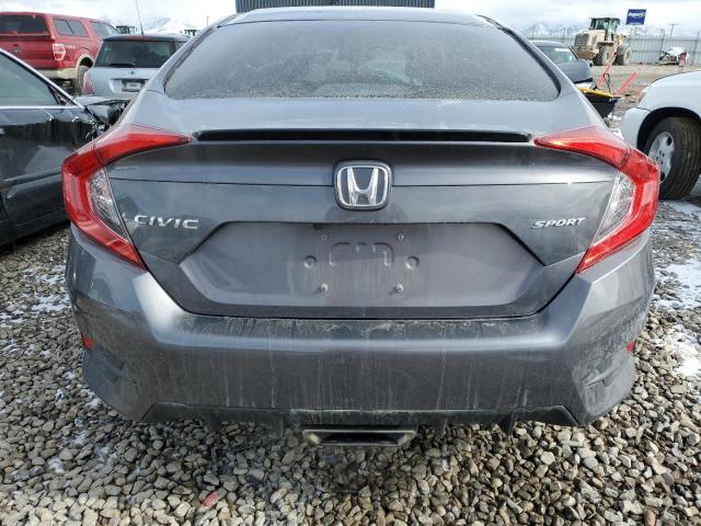 19XFC2F82KE051410 - 2019 HONDA CIVIC SPORT 灰色 照片 6