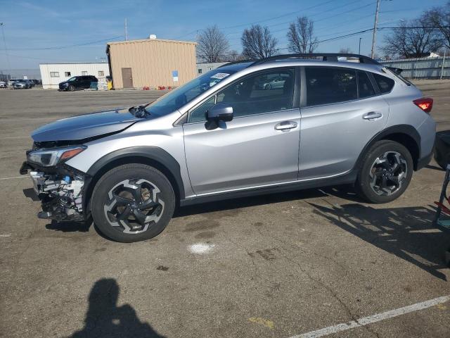 JF2GTHNC9N8255893 - 2022 SUBARU CROSSTREK LIMITED SILVER photo 1