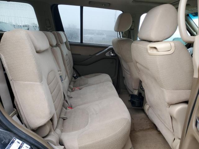 5N1AR18W87C620933 - 2007 NISSAN PATHFINDER LE შავი ფოტო 11