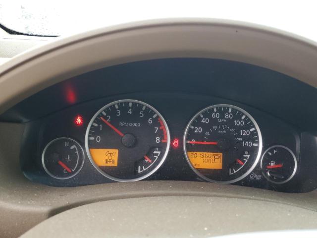 5N1AR18W87C620933 - 2007 NISSAN PATHFINDER LE შავი ფოტო 9