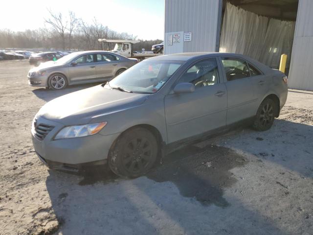 JTNBB46K073034219 - 2007 TOYOTA CAMRY HYBRID GRAY photo 1