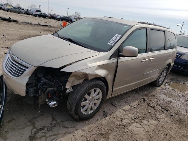 2C4RC1BG5ER227924 - 2014 CHRYSLER TOWN & COU TOURING ბეჟი ფოტო 1