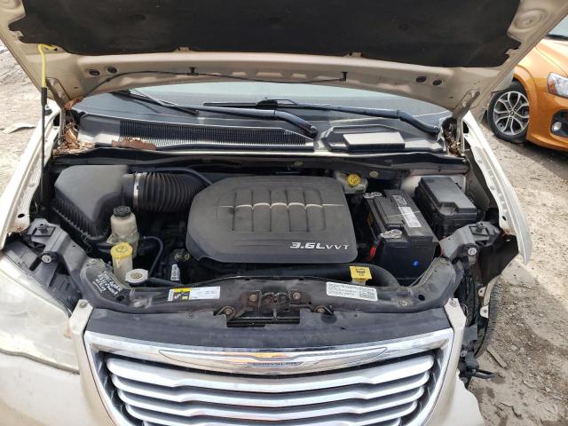 2C4RC1BG5ER227924 - 2014 CHRYSLER TOWN & COU TOURING ბეჟი ფოტო 12