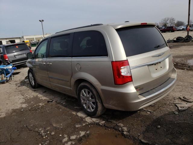 2C4RC1BG5ER227924 - 2014 CHRYSLER TOWN & COU TOURING ბეჟი ფოტო 2