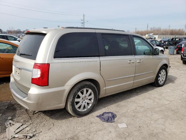 2C4RC1BG5ER227924 - 2014 CHRYSLER TOWN & COU TOURING ბეჟი ფოტო 3