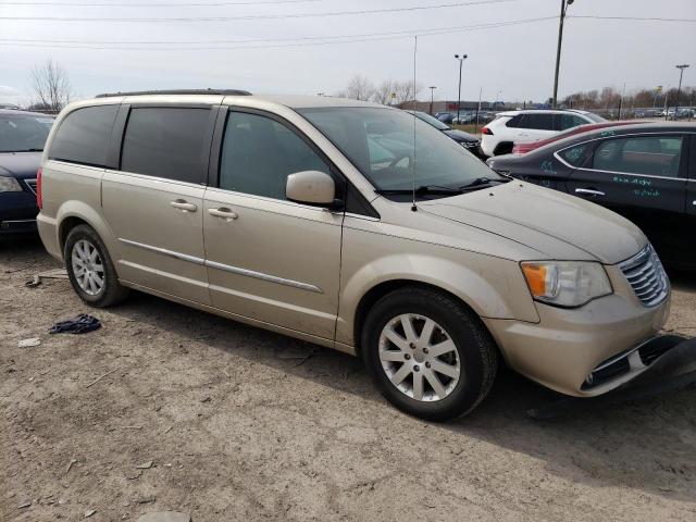 2C4RC1BG5ER227924 - 2014 CHRYSLER TOWN & COU TOURING ბეჟი ფოტო 4