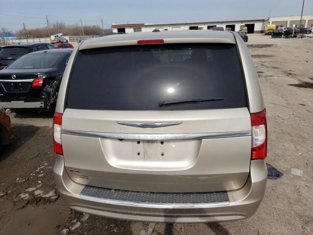 2C4RC1BG5ER227924 - 2014 CHRYSLER TOWN & COU TOURING ბეჟი ფოტო 6