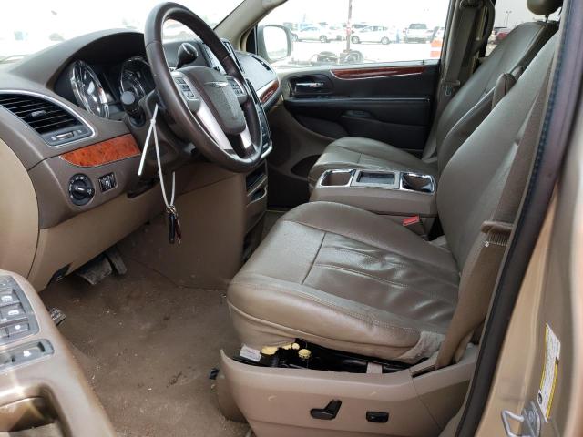 2C4RC1BG5ER227924 - 2014 CHRYSLER TOWN & COU TOURING ბეჟი ფოტო 7