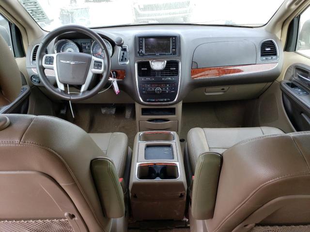 2C4RC1BG5ER227924 - 2014 CHRYSLER TOWN & COU TOURING ბეჟი ფოტო 8