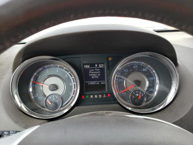 2C4RC1BG5ER227924 - 2014 CHRYSLER TOWN & COU TOURING ბეჟი ფოტო 9