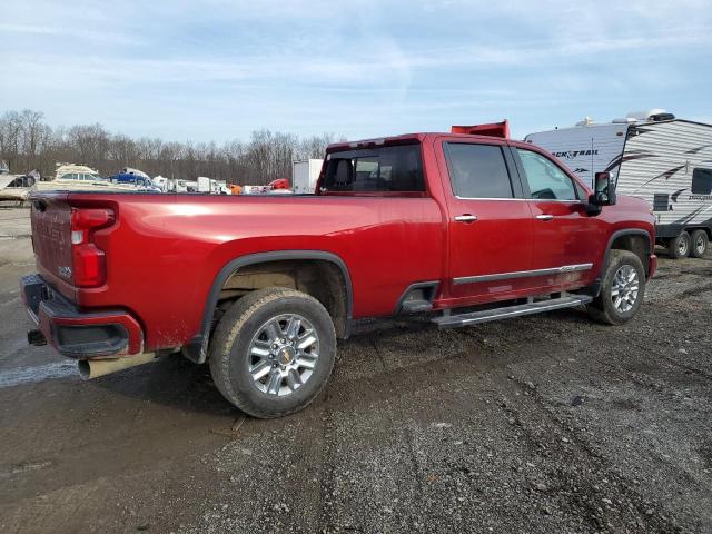 1GC4YVEY2RF173325 - 2024 CHEVROLET SILVERADO K3500 HIGH COUNTRY MAROON photo 3