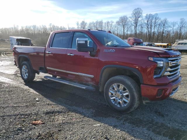 1GC4YVEY2RF173325 - 2024 CHEVROLET SILVERADO K3500 HIGH COUNTRY MAROON photo 4