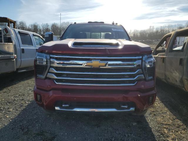 1GC4YVEY2RF173325 - 2024 CHEVROLET SILVERADO K3500 HIGH COUNTRY MAROON photo 5