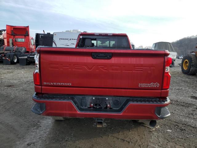 1GC4YVEY2RF173325 - 2024 CHEVROLET SILVERADO K3500 HIGH COUNTRY MAROON photo 6