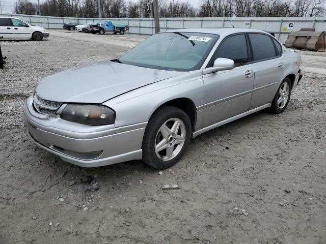 2G1WP551059204274 - 2005 CHEVROLET IMPALA SS SILVER photo 1