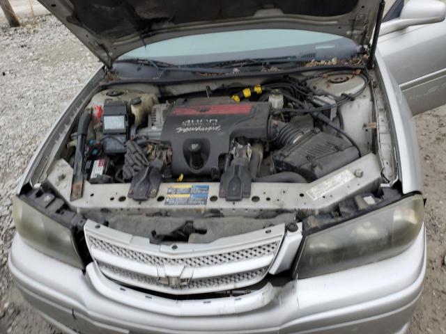 2G1WP551059204274 - 2005 CHEVROLET IMPALA SS SILVER photo 11