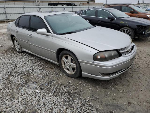 2G1WP551059204274 - 2005 CHEVROLET IMPALA SS SILVER photo 4