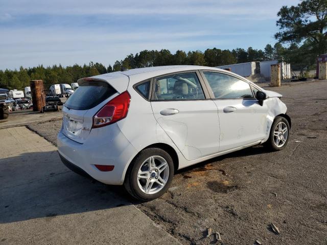 3FADP4EJXKM155361 - 2019 FORD FIESTA SE WHITE photo 3