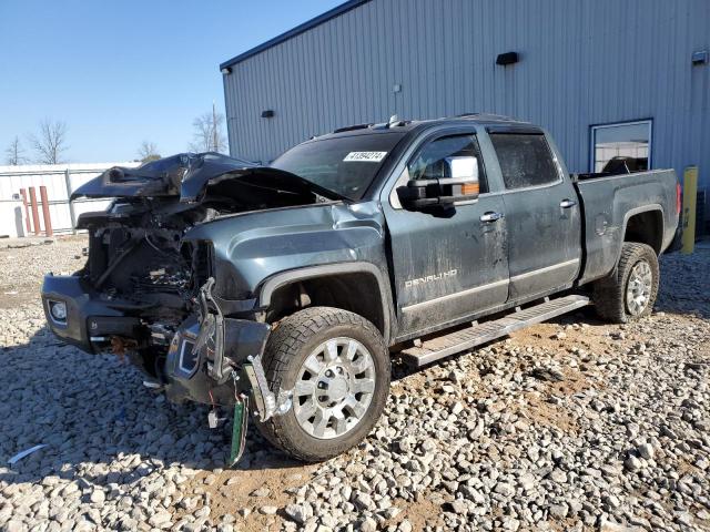 1GT12SEY0KF240321 - 2019 GMC SIERRA K2500 DENALI GREEN photo 1