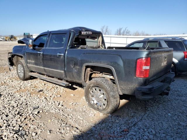 1GT12SEY0KF240321 - 2019 GMC SIERRA K2500 DENALI GREEN photo 2