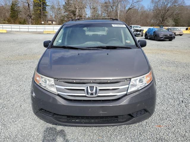 5FNRL5H6XDB077292 - 2013 HONDA ODYSSEY EXL GRAY photo 5