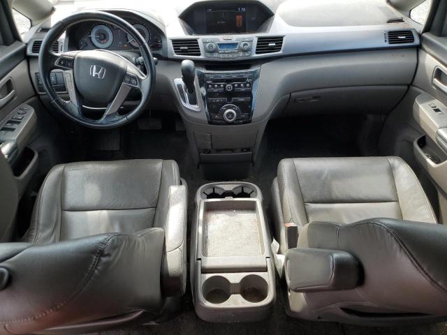 5FNRL5H6XDB077292 - 2013 HONDA ODYSSEY EXL GRAY photo 8