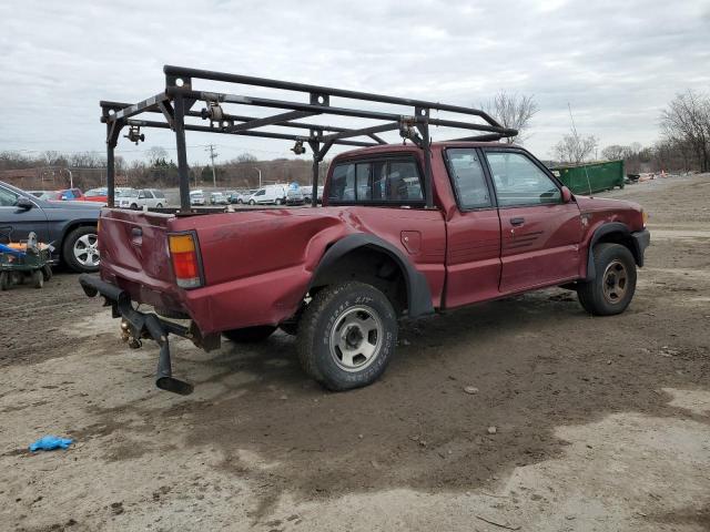 JM2UF6142P0364706 - 1993 MAZDA B2600 CAB PLUS RED photo 3