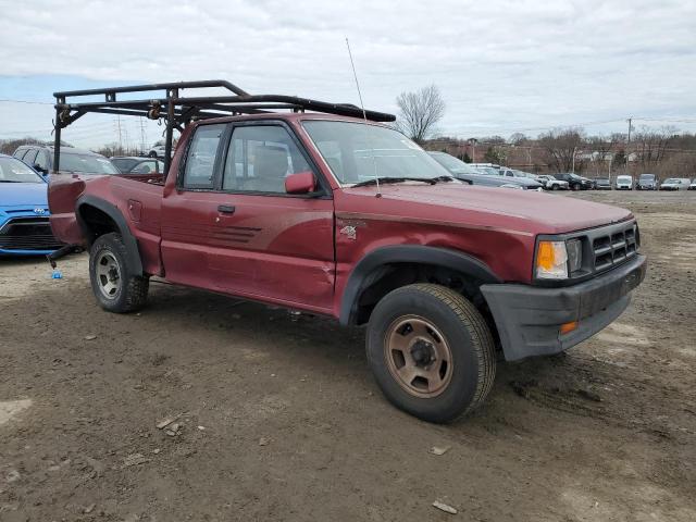 JM2UF6142P0364706 - 1993 MAZDA B2600 CAB PLUS RED photo 4