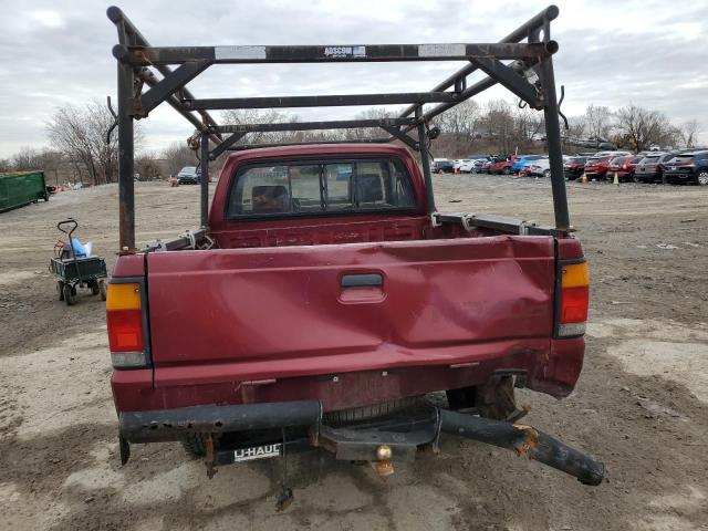 JM2UF6142P0364706 - 1993 MAZDA B2600 CAB PLUS RED photo 6