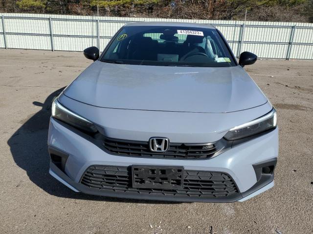 2HGFE2F57NH571595 - 2022 HONDA CIVIC SPORT 蓝色 照片 5