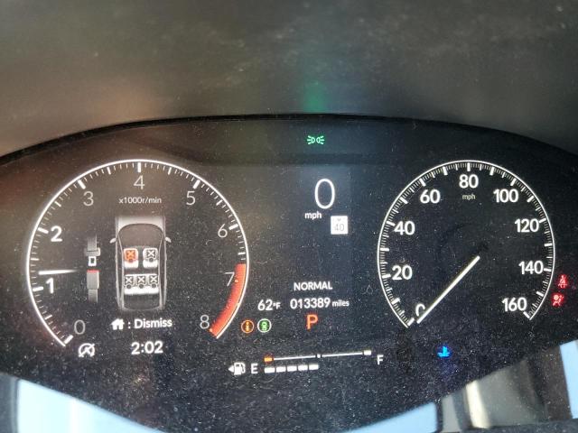 2HGFE2F57NH571595 - 2022 HONDA CIVIC SPORT 蓝色 照片 9