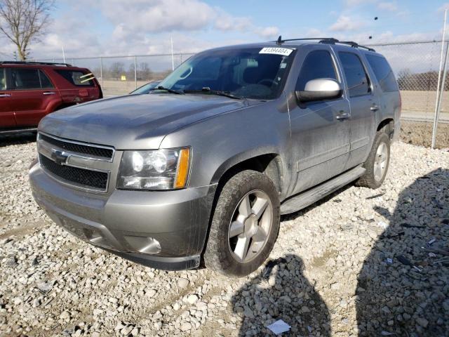 1GNFK23069R279305 - 2009 CHEVROLET TAHOE K1500 LT GRAY photo 1