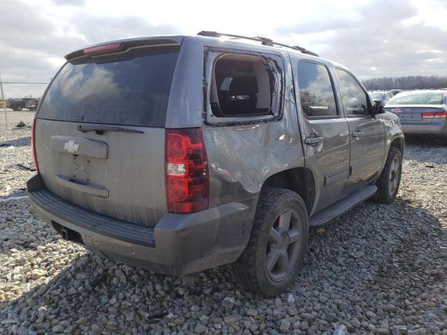 1GNFK23069R279305 - 2009 CHEVROLET TAHOE K1500 LT GRAY photo 3