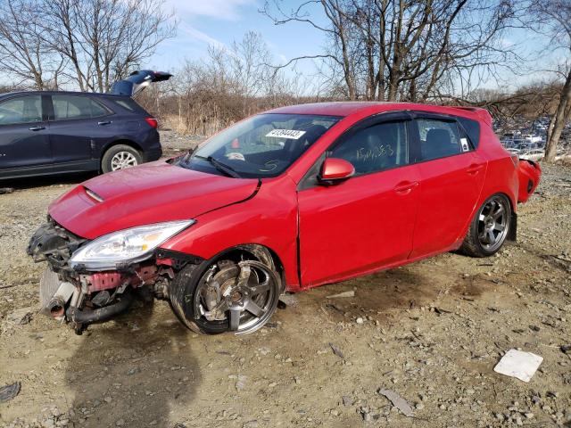 JM1BL1K49B1383651 - 2011 MAZDA SPEED 3 RED photo 1