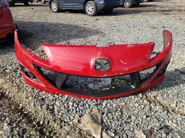 JM1BL1K49B1383651 - 2011 MAZDA SPEED 3 RED photo 12