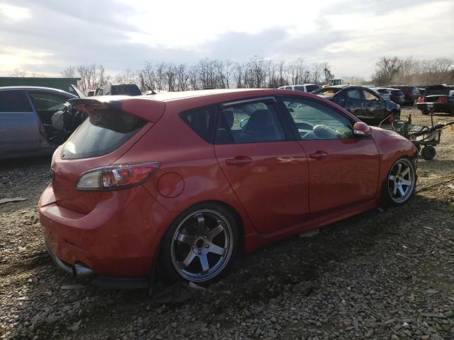 JM1BL1K49B1383651 - 2011 MAZDA SPEED 3 RED photo 3