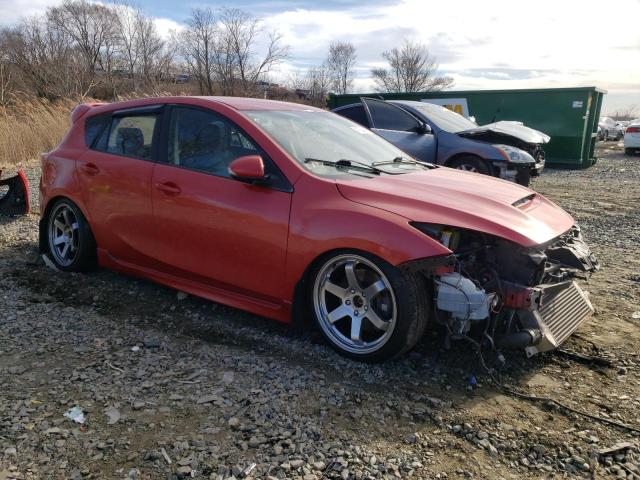 JM1BL1K49B1383651 - 2011 MAZDA SPEED 3 RED photo 4
