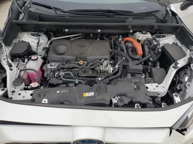 2T3E6RFV1MW017466 - 2021 TOYOTA RAV4 XSE WHITE photo 12