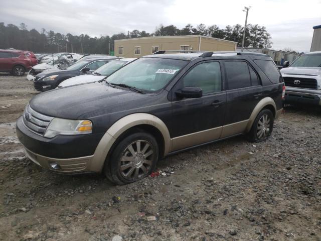 1FMDK07W88GA26561 - 2008 FORD TAURUS X EDDIE BAUER CHARCOAL photo 1