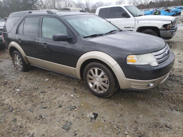 1FMDK07W88GA26561 - 2008 FORD TAURUS X EDDIE BAUER CHARCOAL photo 4