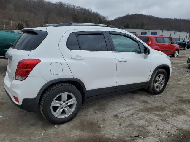 3GNCJLSB8KL232286 - 2019 CHEVROLET TRAX 1LT WHITE photo 3