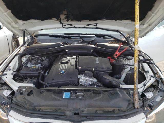 WBANW13588CZ75080 - 2008 BMW 5 SERIES I WHITE photo 11
