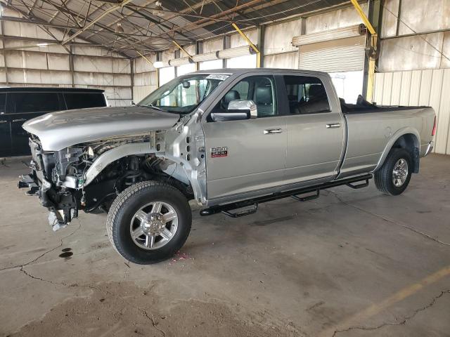 3C6UD5KLXCG260956 - 2012 DODGE RAM 2500 LARAMIE SILVER photo 1