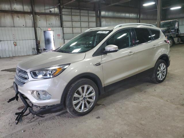 1FMCU9J99HUD65537 - 2017 FORD ESCAPE TITANIUM TAN photo 1