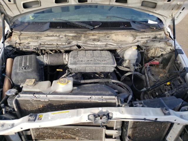 1D7HA18P17S234501 - 2007 DODGE RAM 1500 ST WHITE photo 11